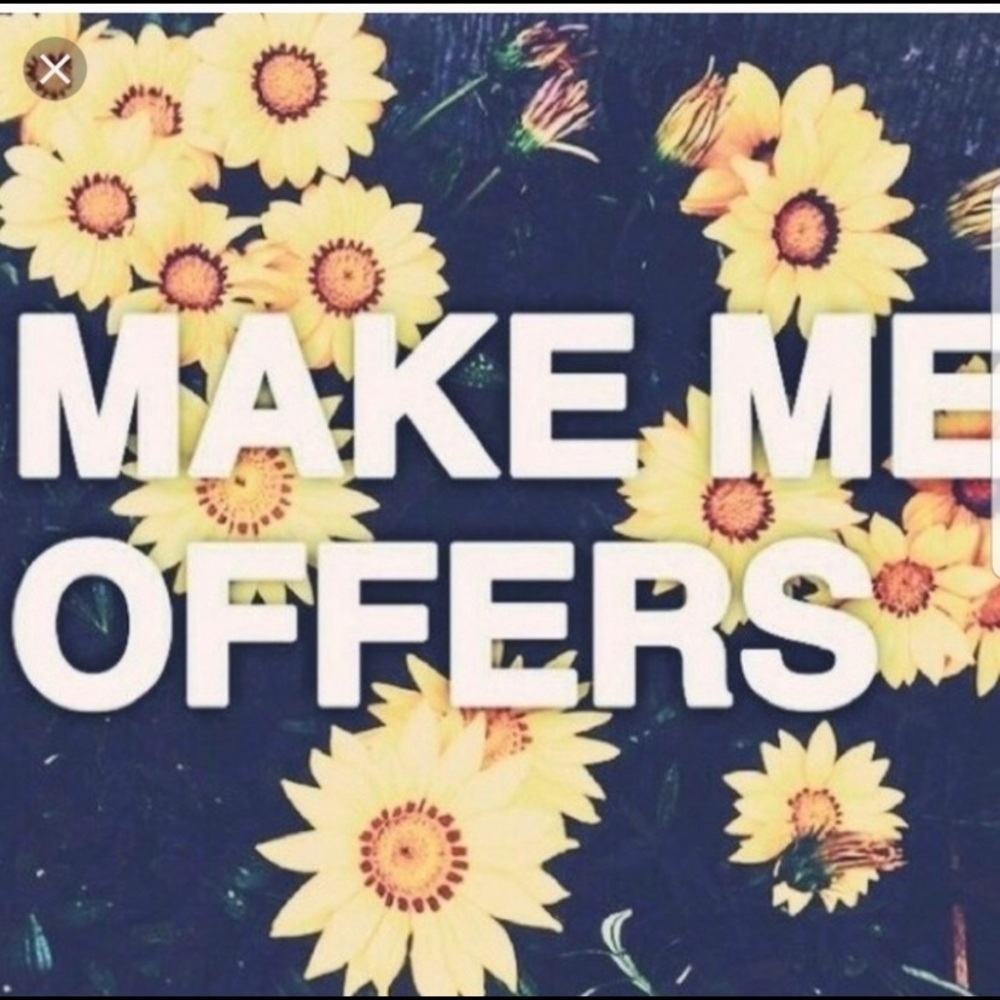I am open to offers